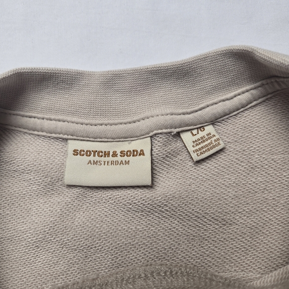 Scotch & Soda Sweatshirt -‎ Size Large - Picture 5 of 5